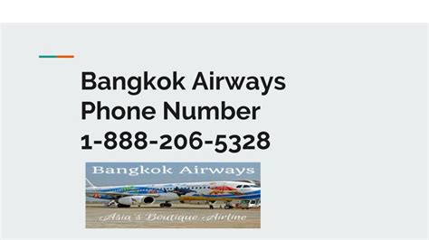 bangkok airways contact number
